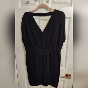 Large BCBGeneration Black Dress